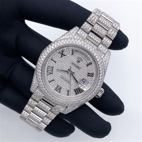 fake diamond watches rolex|are rolex watches genuine.